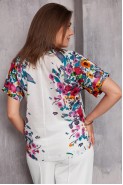 BegiModa 4130 маковый принт