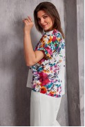 BegiModa 4130 маковый принт