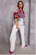 BegiModa 4131 маковый принт