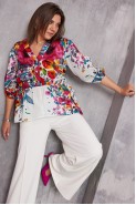 BegiModa 4131 маковый принт