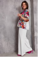 BegiModa 4131 маковый принт