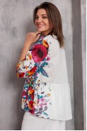 BegiModa 4131 маковый принт