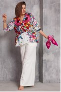 BegiModa 4131 маковый принт