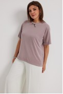 BegiModa 4134 розовый пепел