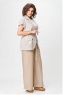 Michel chic 1429 бежевый белый полоска