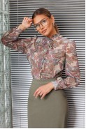 Мода Юрс 2538 олива_огурцы