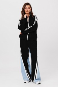 BUTER 3136 черно-голубой