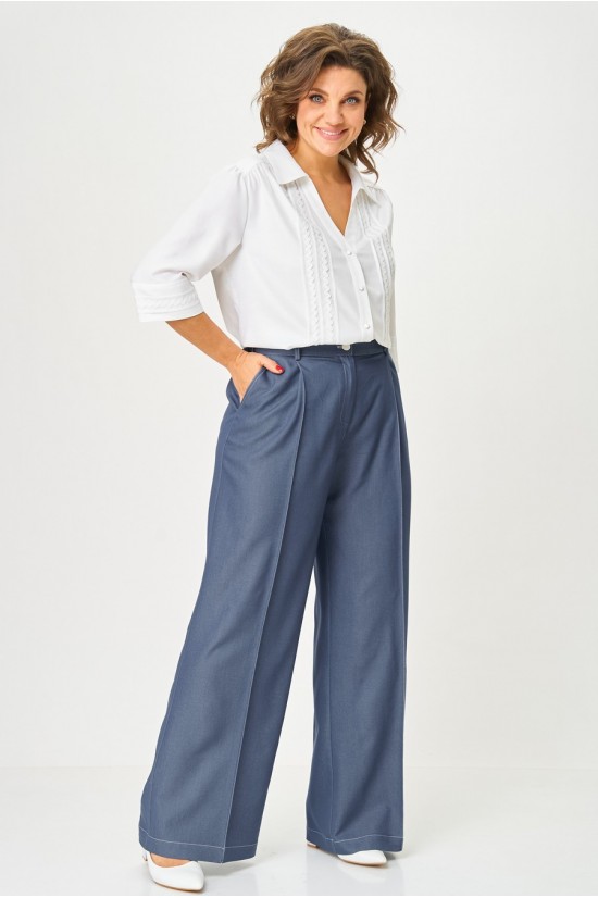 ANDINA CITY 2021-25 синий джинс