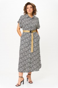 Michel chic 993/2 чёрный, белый