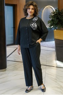 Alani Collection 2414 черный полоска Alani Collection 2414 черный полоска