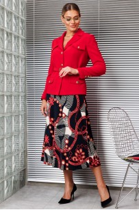 Мода Юрс 2928 красный