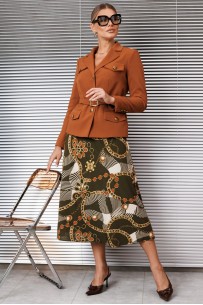 Мода Юрс 2928 терракот