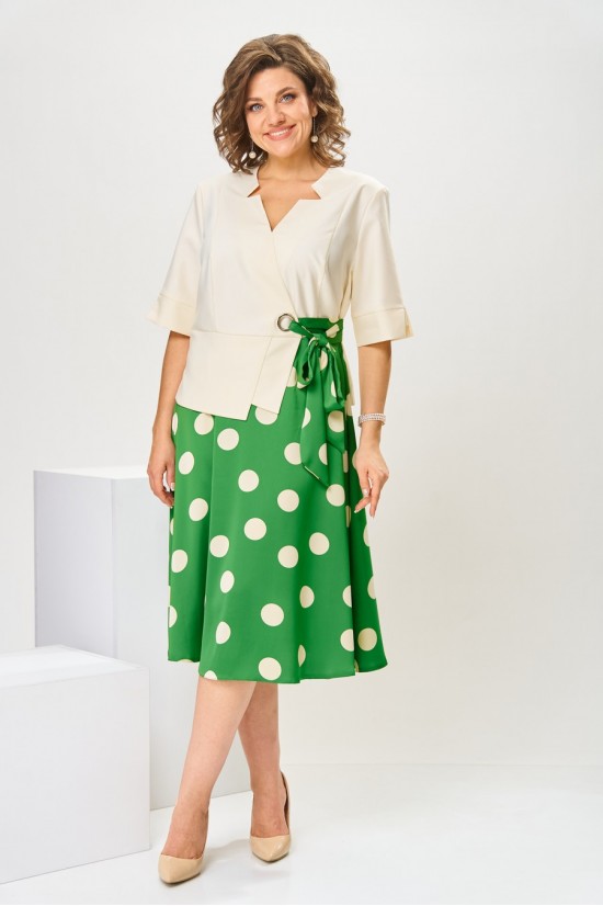 Romanovich Style 1-2798 зеленый-горох