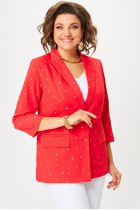 БелЭльСтиль 412 горох красный