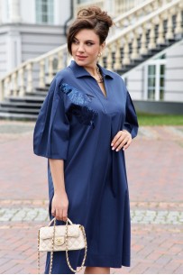 Vittoria Queen 25373 темно-синий