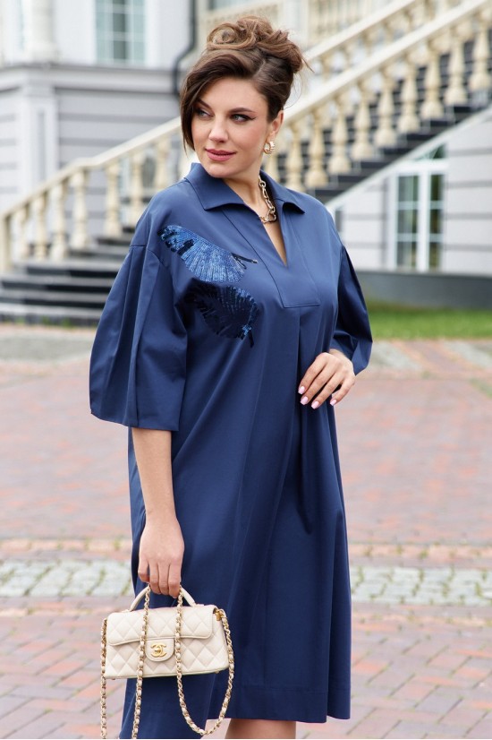 Vittoria Queen 25373 темно-синий