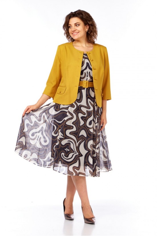 Милора-стиль 1260 горчица