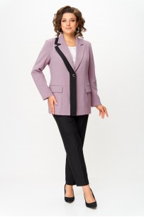 Anastasia Mak 1244 пыльная роза+черный Anastasia Mak 1244 пыльная роза+черный