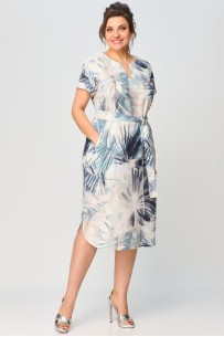 БелЭльСтиль 834 голубой дизайн