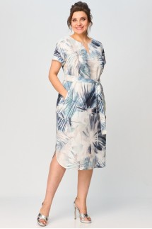 БелЭльСтиль 834 голубой дизайн