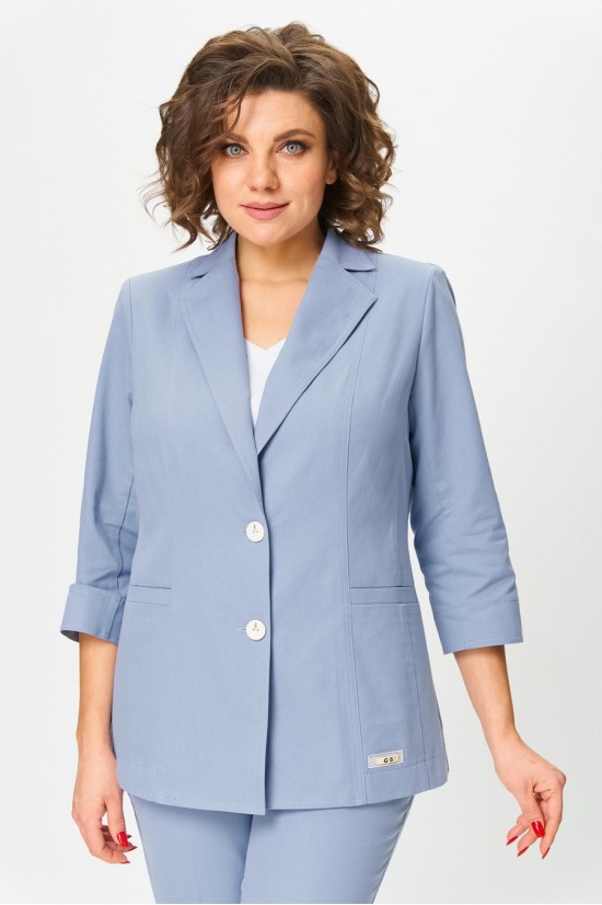 БелЭльСтиль 412 голубой