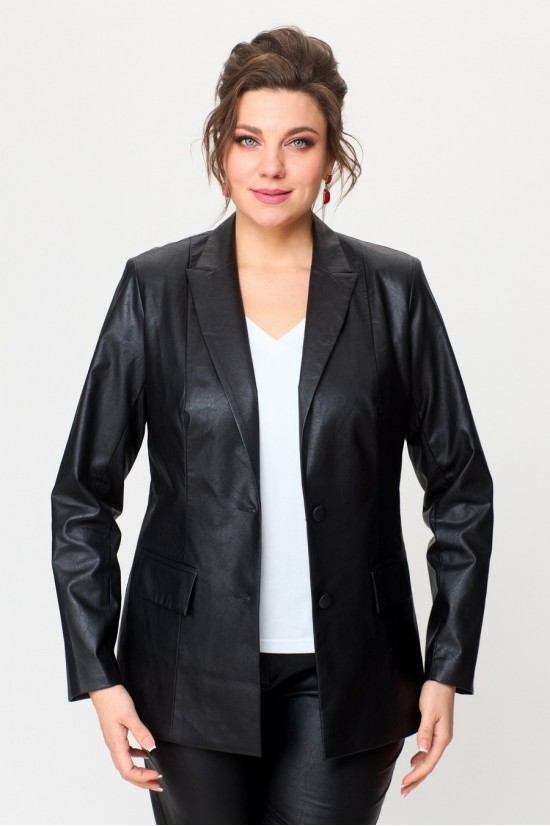 БелЭльСтиль 412 экокожа черная