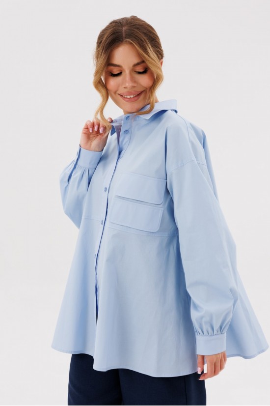 AmberA STYLE 1126 голубой