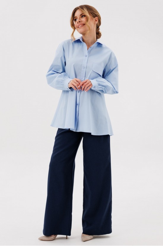 AmberA STYLE 2133 голубой-синий