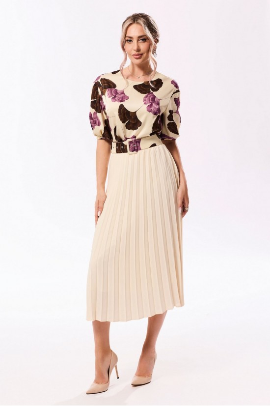 Golden Valley 6688-1 сиренево-молочный