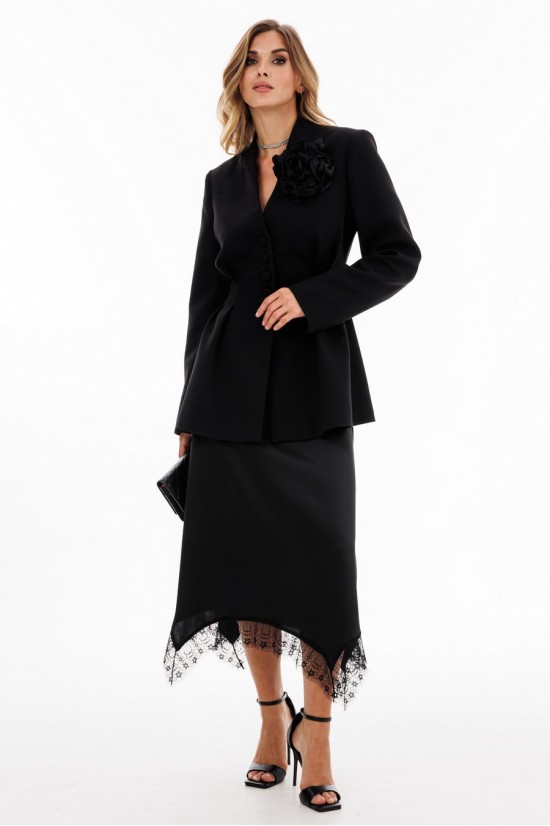 EOLA 2924 черный меланж