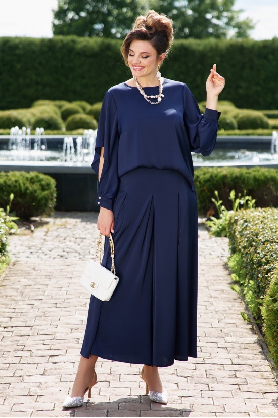 Vittoria Queen 26683/1 темно-синий