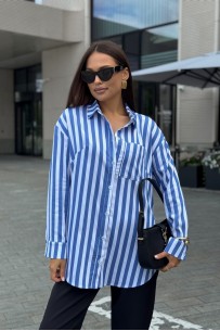 Dilana VIP 2099/1 голубая полоска Dilana VIP 2099/1 голубая полоска