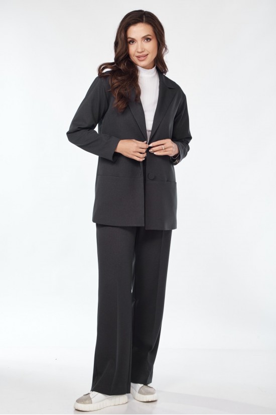 Vilena fashion 898 серый