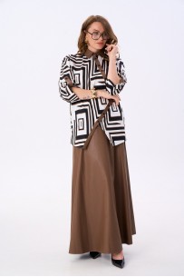 NIKVA 813-16 шоколад NIKVA 813-16 шоколад