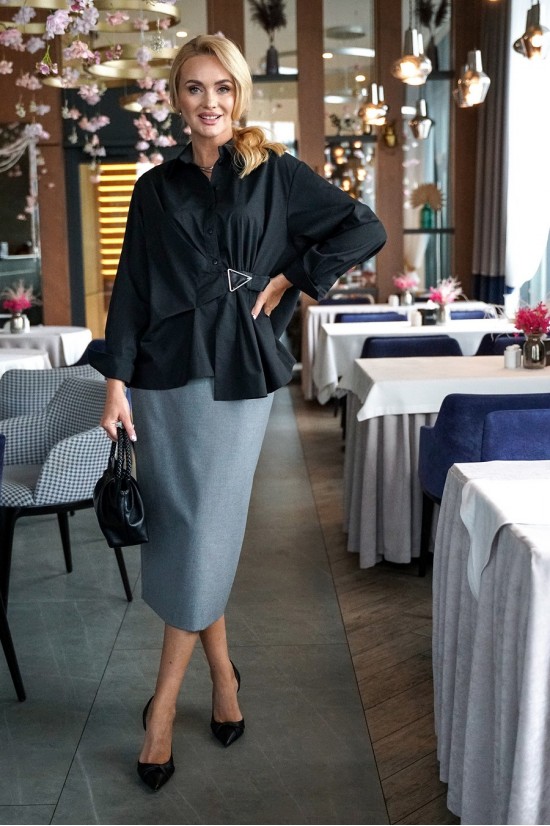 Alani Collection 2383 черный-серый