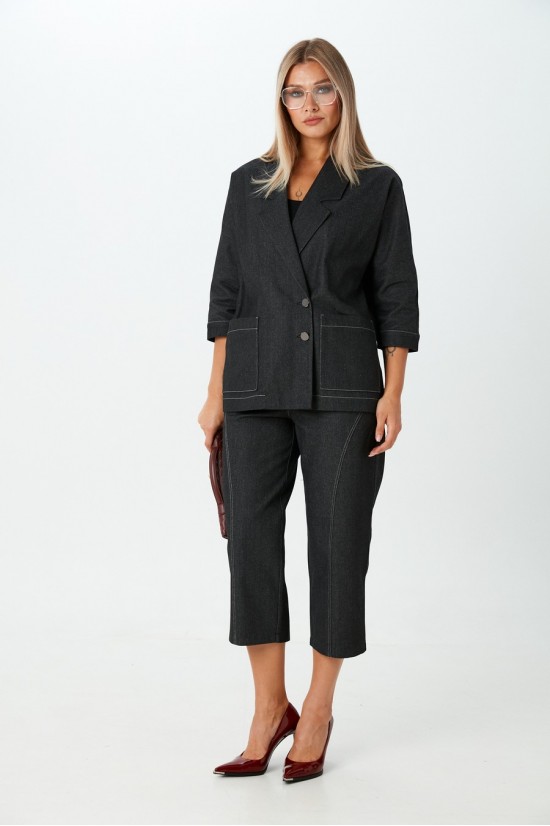 LM.Wear 139086 черный джинс