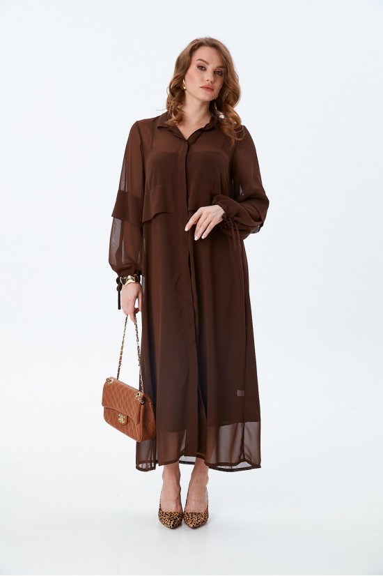 NIKVA 943-3 шоколад