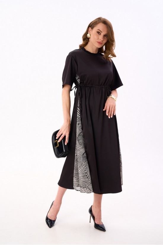 NIKVA 991-1 чёрный-ракушки