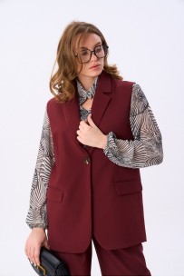 NIKVA 994-2 бургунди NIKVA 994-2 бургунди