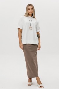 MaVie 691 молочный-коричневый