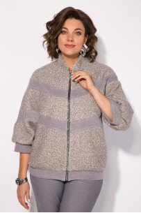 Liliana 1462 серый меланж Liliana 1462 серый меланж