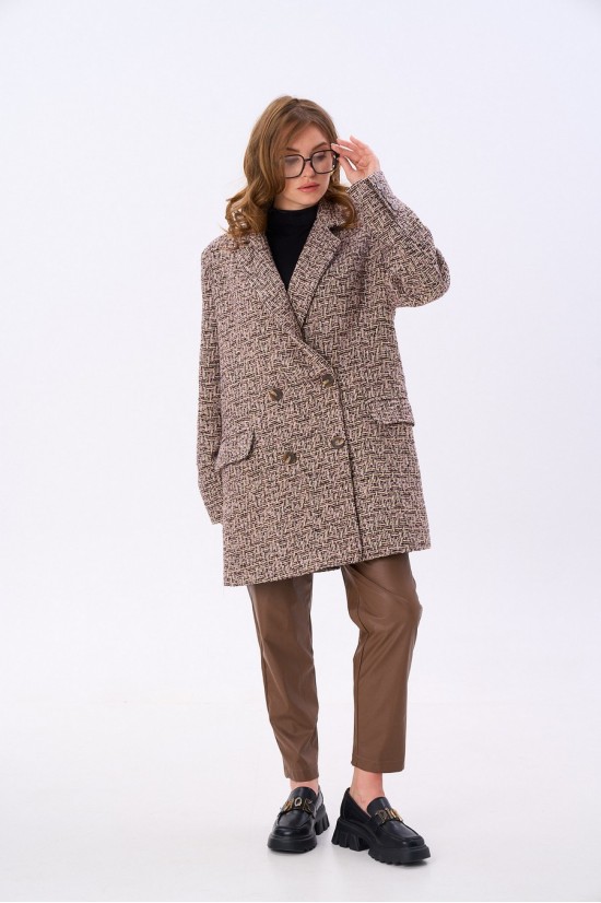 NIKVA 947-2 песок и шоколад