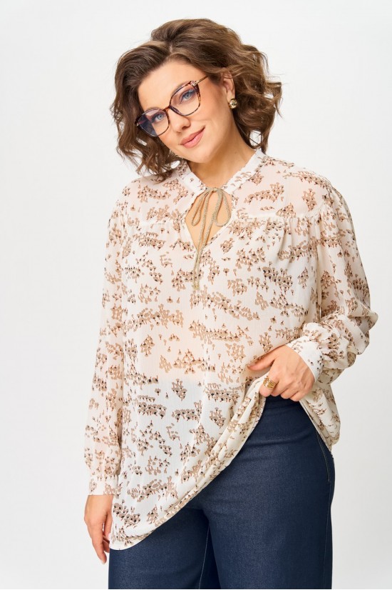 Michel chic 760/2 молочный веточка