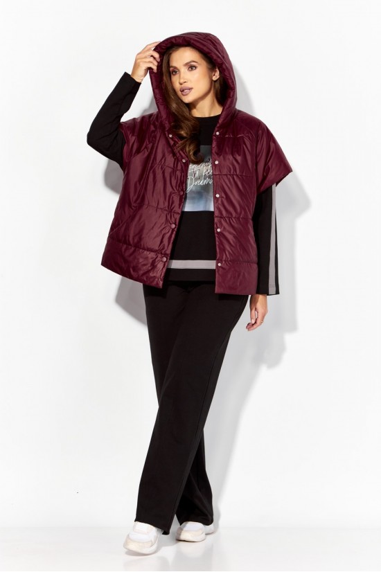 TAIER 1383 винный-черный