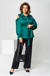 Асолия 1419 черно-зеленый Асолия 1419 черно-зеленый