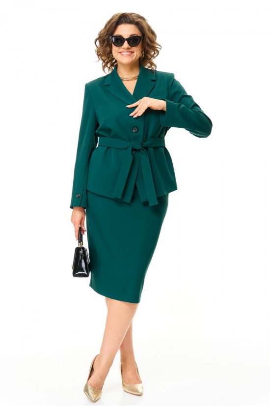 Карина Делюкс 1373 изумрудный