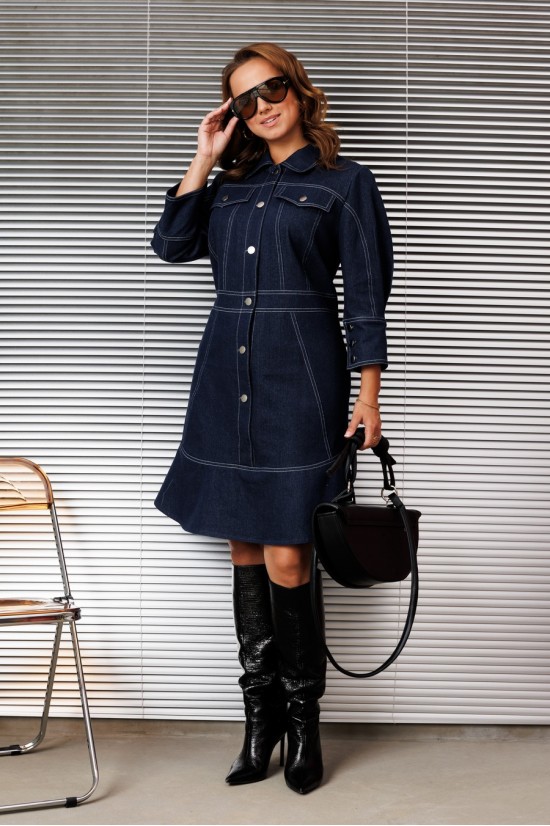 INVITE 4103 темный джинс