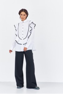 FLAIM 2029 черный+белый FLAIM 2029 черный+белый