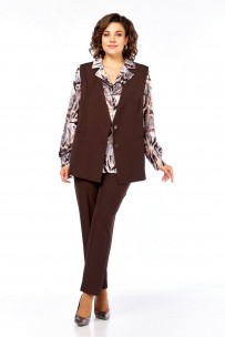 Милора-стиль 1375 шоколад+абстракция Милора-стиль 1375 шоколад+абстракция