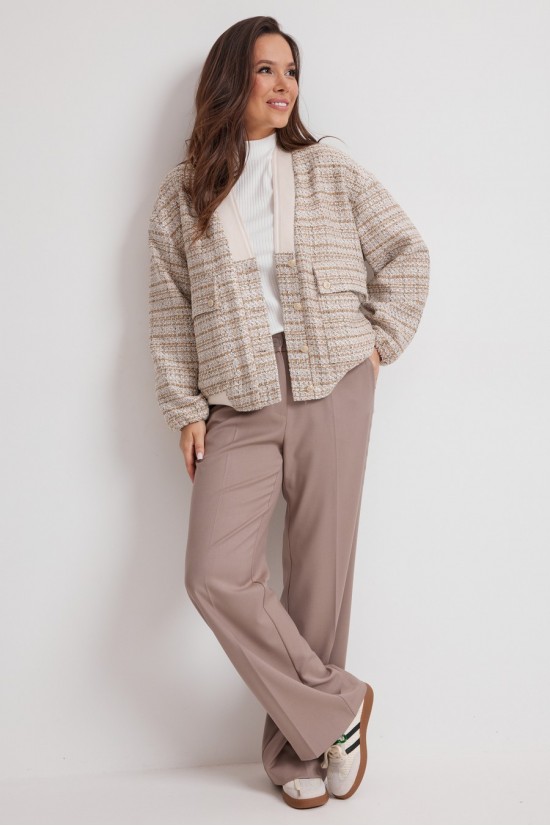 Магия моды 2626 коричневые тона+ молочный